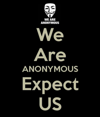 We Are Anonymous Expect Us Png