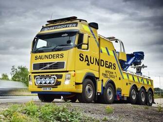 Towtruck Semi Tractor Wallpaper