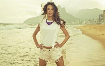 Alessandra Ambrosio Wallpaper HD