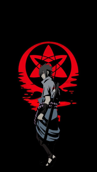 Chidori Anime Sharingan Wallpaper Naruto Uzumaki