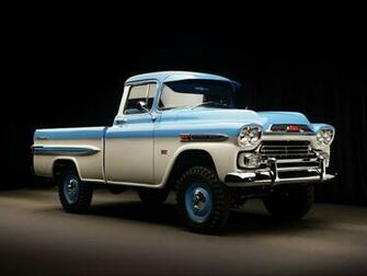 Chevrolet Napco Apache Deluxe Fleetside Pickup Truck 3a