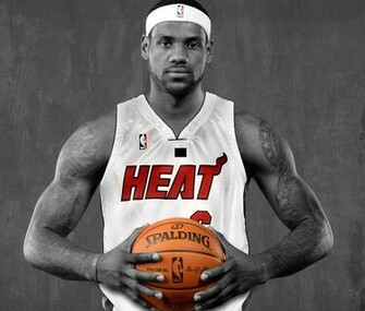 Lebron James Miami Heat Wallpaper HD Alojamiento De Im Genes