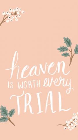 Christian Quote iPhone Background Cute
