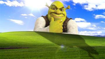 Shrek Wallpaper On For