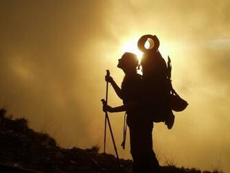 Trekking Wallpaper