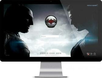 Batman V Superman Windows Theme