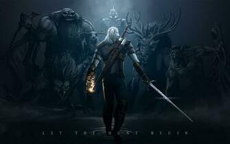 The Witcher Wallpaper In