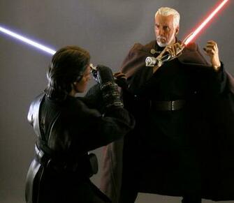 Anakin Vs Dooku By Maulsballs