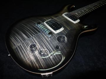 Prs Paul Reed Smith Maple Top S Charcoal Brust Guitar For