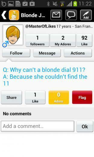 Find Thousands Of Blonde Jokes Vote Comment And Share All