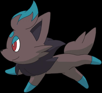 Zorua Shiny Coloration By Xxsteefylovexx