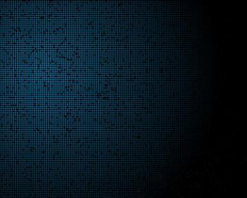 Blue Black Blocks Square Large Resolution Wallpaper
