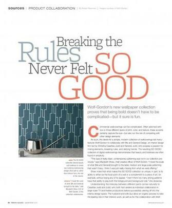 Interiors And Sources September