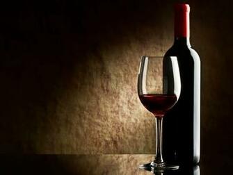 Wine Bottle And Cigar Wallpaper