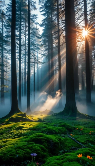 Best Forest Wallpaper