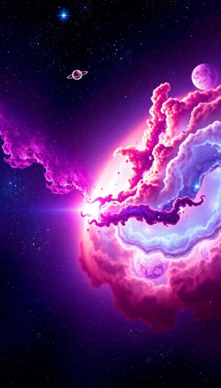 X Space Wallpaper