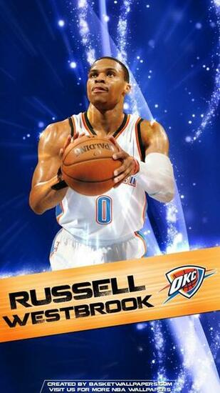 Kevin Durant And Russell Westbrook Wallpaper