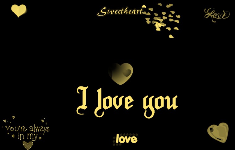 Love Wallpaper Background I You