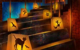 Scary Halloween HD Wallpaper Holidays