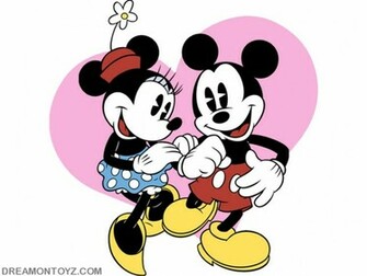 Mickey And Minnie Mouse Wallpaper