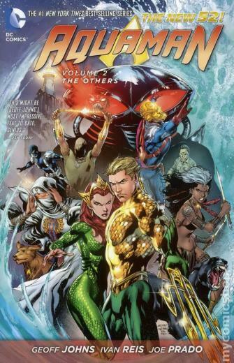 Aquaman Hc Dc Comics The New Comic Books