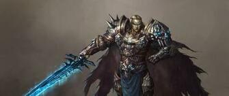Wallpaper Games Artwork Lich King