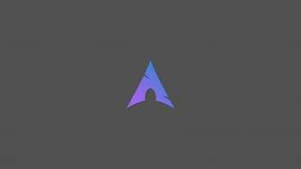 Arch Linux Wallpaper Top Background