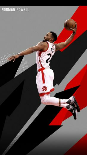 Norman Powell 2k18 Style Mobile Wallpaper I Made Alt In Comments