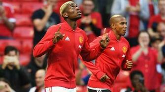Paul Pogba Manchester United Wallpaper
