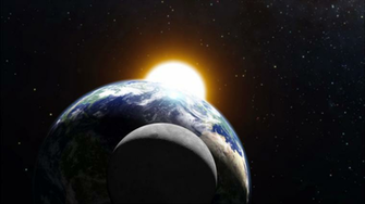 Sun And Moon Background