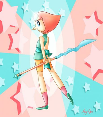 Steven Universe Pearl By Anggrc