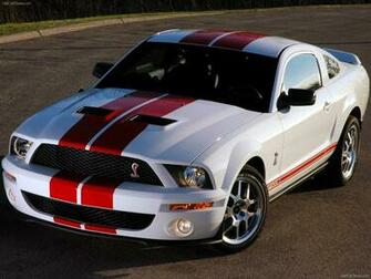 Wallpaper Ford Mustang Shelby Gt500