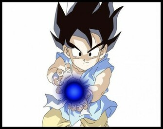 Kid Goku Gt Kamehameha Wallpaper