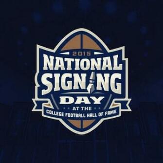 Check Out Our Work For Tomorrow S National Signing Day Event At The