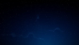 Dark Sky With Stars Wallpaper