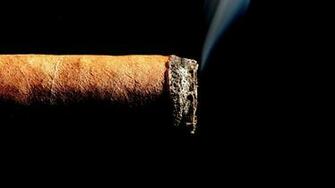 Wallpaper Cigar Brown Smoke Ash Full