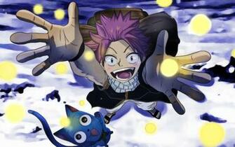Natsu Dragneel Fairy Tail Anime Boy Artwork Wallpaper
