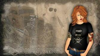 Rockabilly Artworks By Actionrokka
