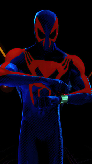 Spider Man Across The Verse Wallpaper iPhone Phone 4k