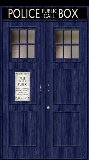 Tardis Door Wallpaper Doctor Who Cling