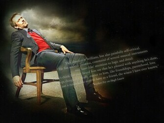 Hugh Laurie Wallpaper