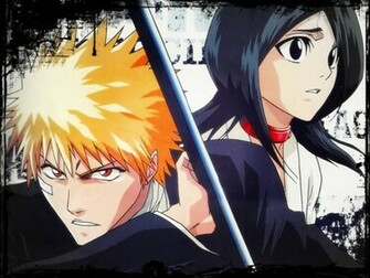 Ichigo X Rukia Bleach And Wallpaper