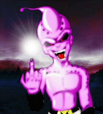 Kid Buu By Meksicano