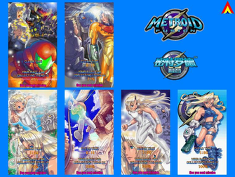 Metroid Fusion Wallpaper