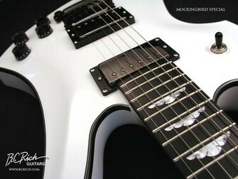 Bc Rich Wallpaper For Your Computer Mockingbird Special In My Photos