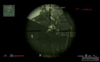 Sniper Ghost Warrior Video Game Wallpaper Of