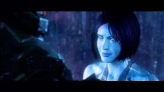 Halo Cortana Wallpaper