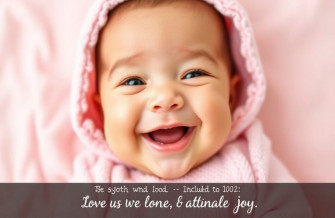 Cute Baby Wallpaper With Quotes