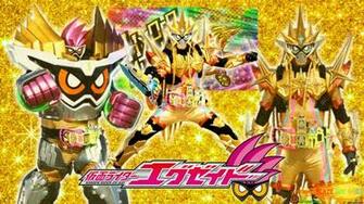 Kamen Rider Ex Aid Hyper Muteki Wallpaper V3 By Blazeboy4403 On