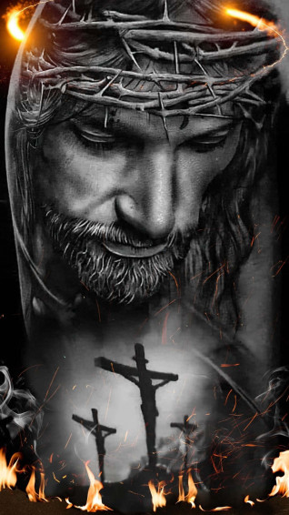 Jesus iPhone Wallpaper